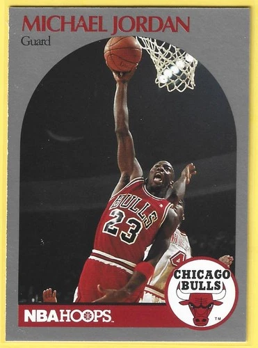 1990-91 Hoops #65 Michael Jordan Free Shipping