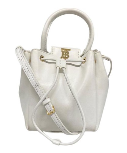 BURBERRY                    Shoulder bags ivory