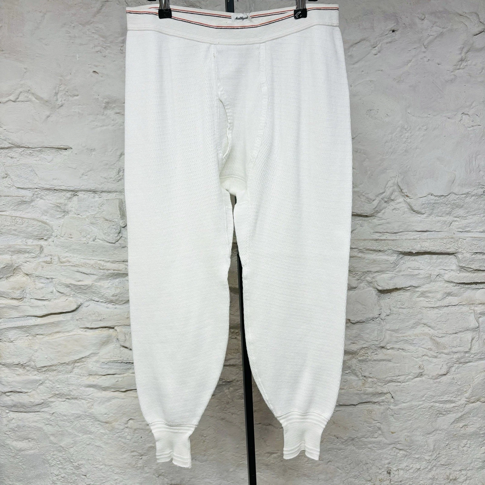 Healthgard Montgomery Ward Thermal Pants Long Johns True Vtg 1950s Base Layer