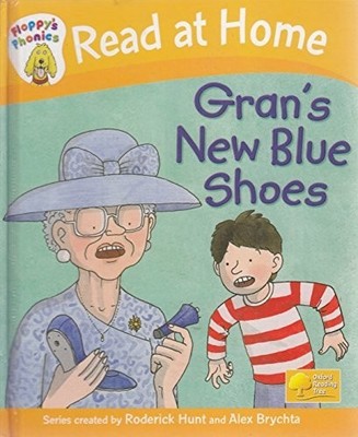 Read at Home: Floppy's Phonics: L5: Gran's New Blu... by Hunt, Roderick Hardback