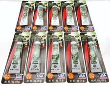 Halloween Glow In The Dark Cream Make Up ~ 1oz Tube ~ Lot of 10