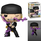 Funko Pop! Roronoa Zoro Dressrosa GLOW #2514 One Piece Exclusive + Pro PRESALE