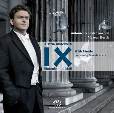 Marcus Bosch - Symphony 9 in D minor with Finale [New SACD]