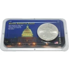 2000 American Silver Eagle 1 oz .999 BU Uncirculated Littleton Showpak