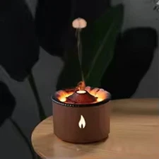 Volcano Flame Oil Diffuser