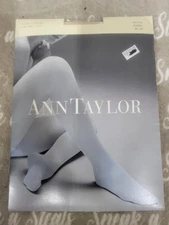 Ann Taylor Sheer Lustre Control Top Pantyhose Size Petite