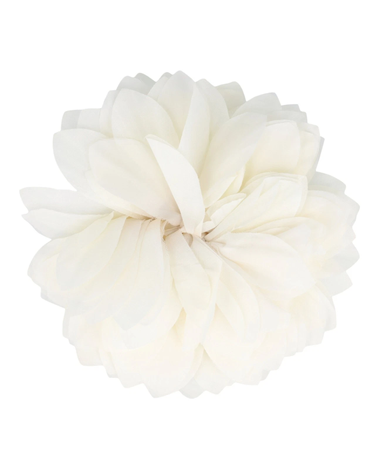 Broche femme Gucci fleurie en soie