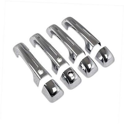 for Dodge 2023 2024 2025 Ram 1500 Truck Exterior Door Handle Cover Trims Chrome