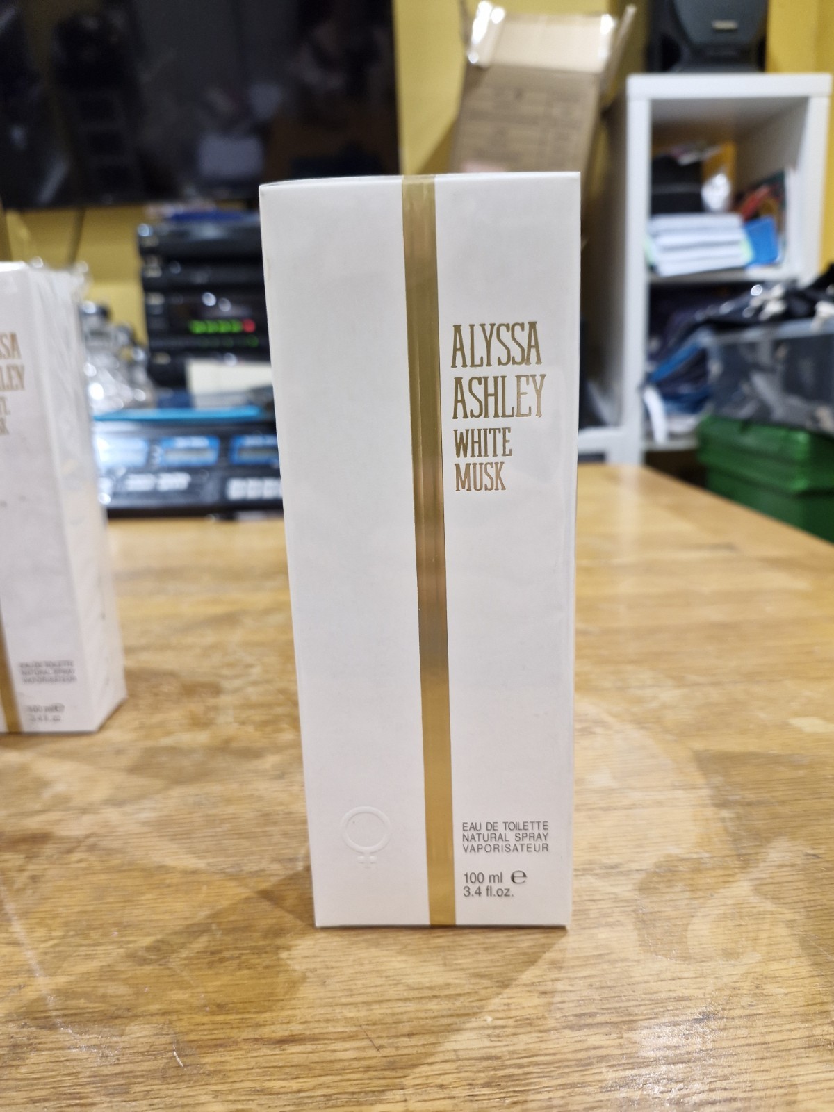 Alyssa Ashley White Musk Eau De Toilette 100ml Boxed Sealed