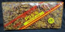 VINTAGE 1950's NOS CHASE & POE CANDY CO. POE'S PECO FLAKE SEALED BAR