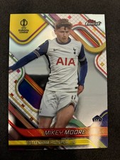 2024/25 TOPPS FINEST UEFA UCC BASE MIKEY MOORE RC HOTSPUR #59