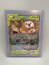Rowlet & Alolan Exeggutor GX 1/236 Sm-Unified Minds Holo