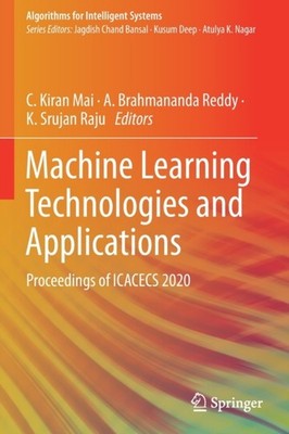 Mai - Machine Learning Technologies and Applications   Proceedings of  - X555z