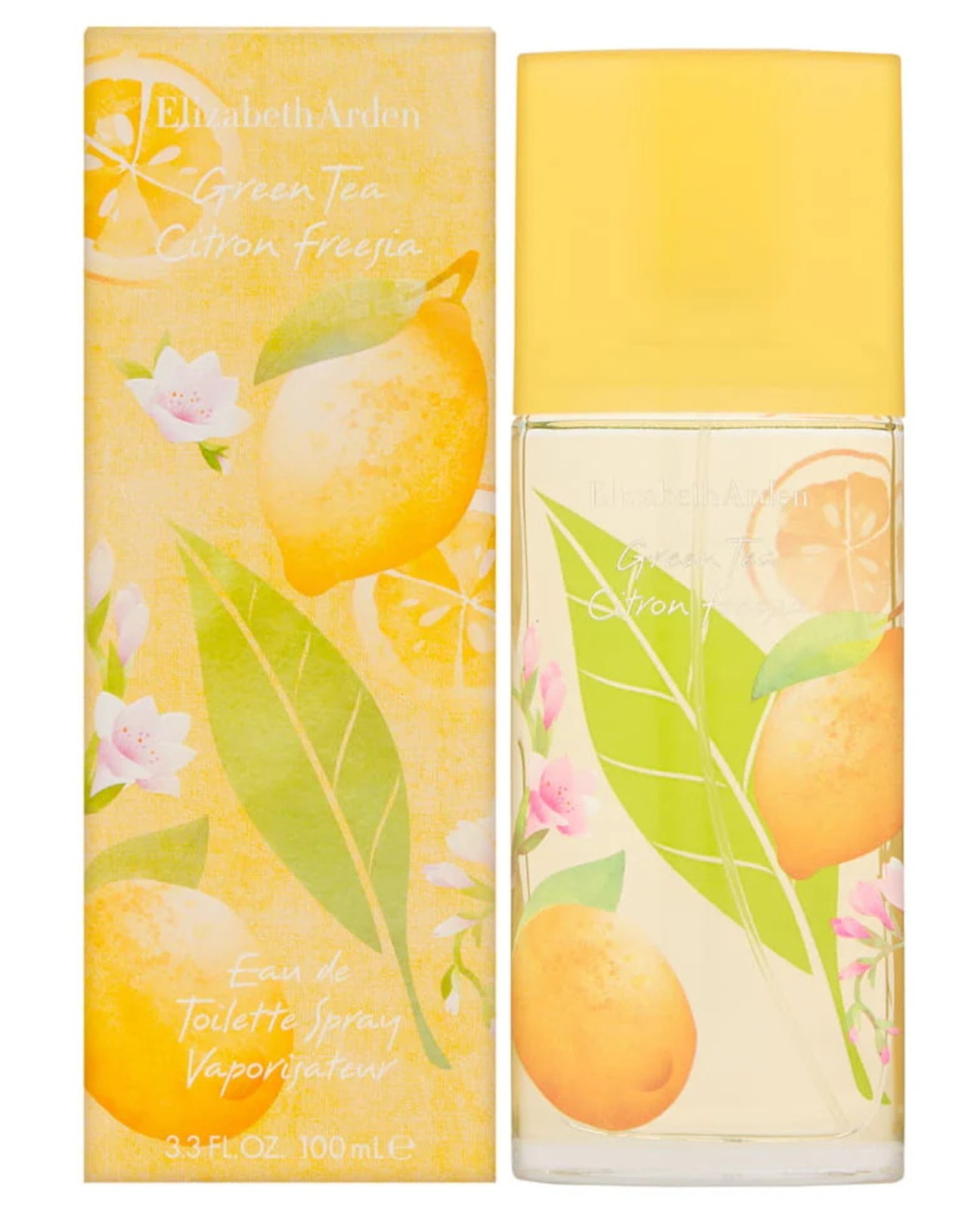 Citron Freesia Elizabeth Arden For Women 3.3 Oz Eau De Toile