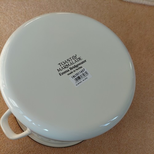 Emma Bridgewater Enamel Bread Bin ~ BNIB BNWT - Picture 11 of 13