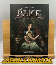 The Art Of Alice Madness Returns Hardcover Bo...