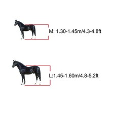 Horse Tendon Boots Shock Absorbing Adjustable Horse Front Hind Boots Fetlock
