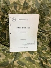 air Training command student study guide and workbook military training Sept...