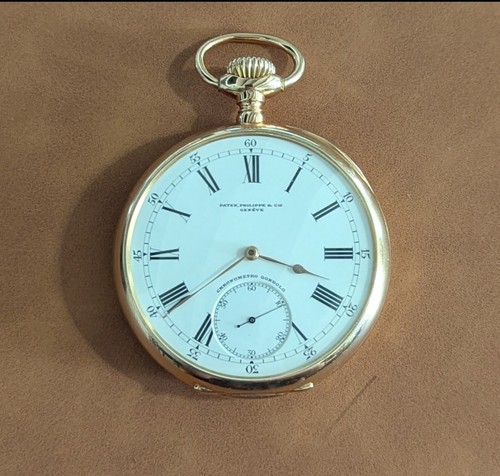 Patek Philippe 18K 56 MM Pocket Watch