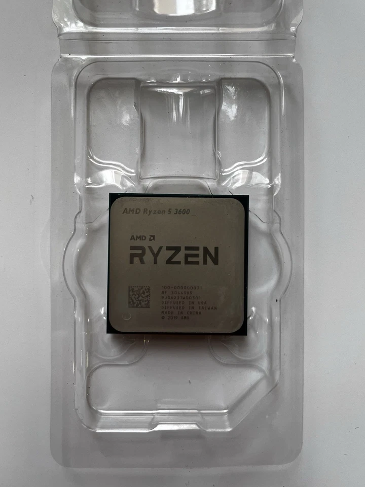 AMD Ryzen 5 3600, 6c/12t, 3.60-4.20GHZ Prozessor, mit Originalkühler - Bild 2 von 4