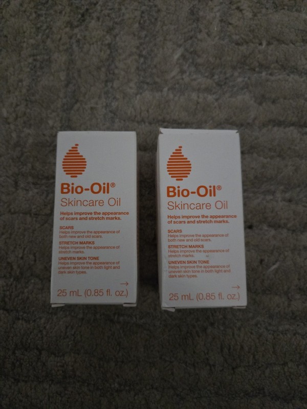 2 Pc Bio-Oil Skincare Body Oil Moisturizer Scars & Stretch Marks 0.85oz  