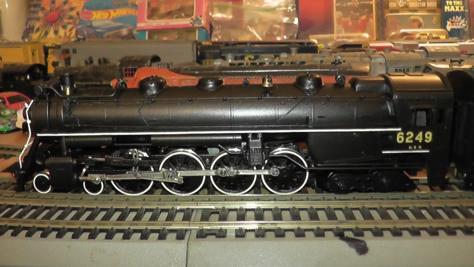 HO Brass CNR 4-8-4 Toby Crown PFM Loco Nice Canadian National Pacific Fast Mail - Image 4 of 4