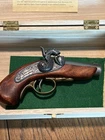 Denix Civil War Philadelphia Derringer Cap Firing Replica Shiny Nickel