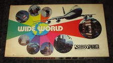 Wide World Vintage Board Game Complete