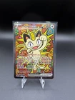 Pokémon TCG Meowth EX 121/88 SIR Special Illustration Rare Perfect Order