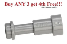 ☀️NEW LEGO LIGHT BLUISH GRAY  Minifigure, Utensil Telescope