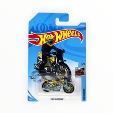 Hot Wheels Tred Shredder 38/250 - Yellow - 2019 Mainline A