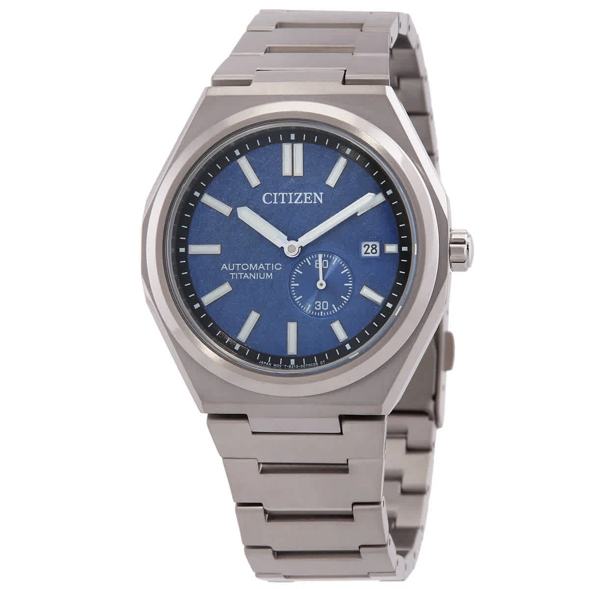 Citizen Zenshin Automatic Blue Dial Men's Watch NJ0180-80L