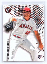 2022 Topps Pristine Reid Detmers #201 (RC)