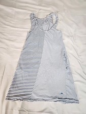 Tommy Hilfiger Dress Women’s Sz S Spaghetti Strap Striped Blue 