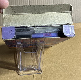 BANDAI Tetris Nintendo NES cartouche + bo&icirc;te + manuel PAL 1989 NES-EI