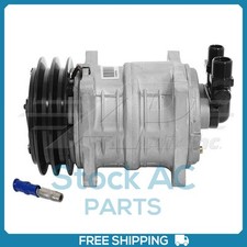 New Compressor For Alternative Seltec Tm-13hd 135mm 2 Groove Clutch Oe Wr28164 New Compressor For Alternative Seltec Tm-13hd 135mm 2 Groove Clutch Oe Wr28164