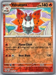 Volcarona 041/197 Obsidian Flames Reverse Holo