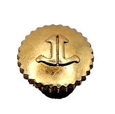 Jaeger-LeCoultre JL Signed Vintage Watch Crown GF 4.47mm x 1.02mm - SB10 A1