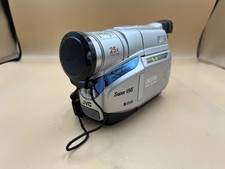 JVC GR-SXM38U Super VHS VHS-C VHSC Camcorder Camera