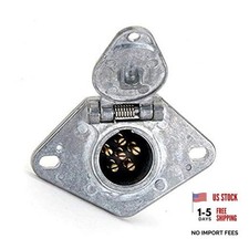 Velvac 055052 Connector Socket 12-24V - 12V