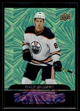 Philip Broberg 2020-21 Upper Deck Card #DZ-70
