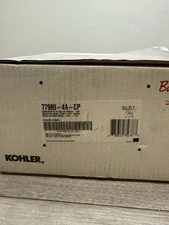 Kohler K-77980-4A-CP Wall Mount Lever Handle for Bathroom Faucet, Chrome Scratch