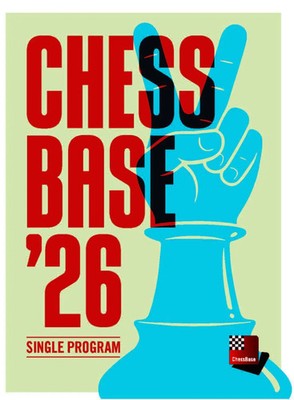ChessBase '26 Einzelprogramm (Code in Box) | ChessBase GmbH | Deutsch | Buch