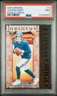 2025 Panini Origins Fons Et Origo Jaxson Dart #12 PSA 9 POP 1 CASE HIT RC!