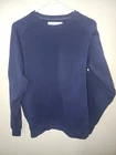 Holderness and Bourne Medium Navy Blue Tailored Fit Golf Crewneck  READ