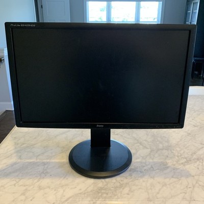 Iiyama ProLite B2409HDS-B1 24'' Full HD monitor (ergonomic, built-in speakers)