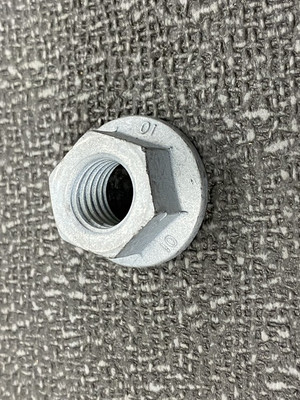 #ad Genuine 6512602AA OEM Hex Flange Lock Nut M12x1.75 6512602AA $2.56