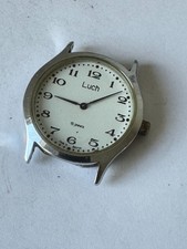 LUCH  Uhren :Klassiker ;Uhren LUCH Herren ; Armbanduhr