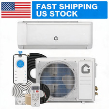 18000 Btu Mini Split Ac And Heat Pump 230v 19 Seer Enabled Wifi Ductless 18000 Btu Mini Split Ac And Heat Pump 230v 19 Seer Enabled Wifi Ductless
