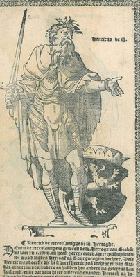 Portrait of Henry III, Duke of Brabant and Lothier
